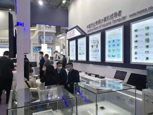 华北工控闪耀CACLP 2021 以专业计算机产品方案与机房维护服务，赋能体外诊断产业创新